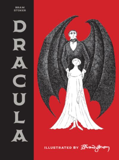 Cover for Stoker,bram / Gorey,edward · Dracula Deluxe Edition (Bok) [Deluxe edition] (2021)