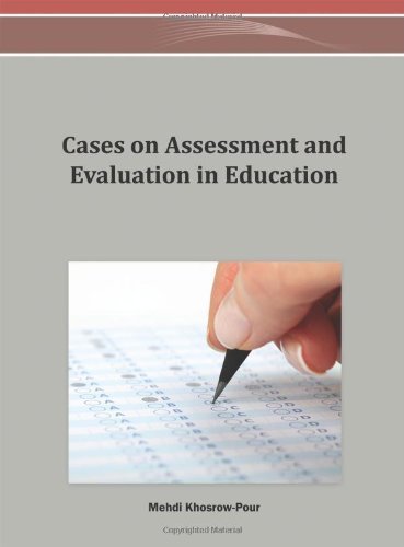 Cover for Mehdi Khosrow-pour · Cases on Assessment and Evaluation in Education (Innbunden bok) (2012)
