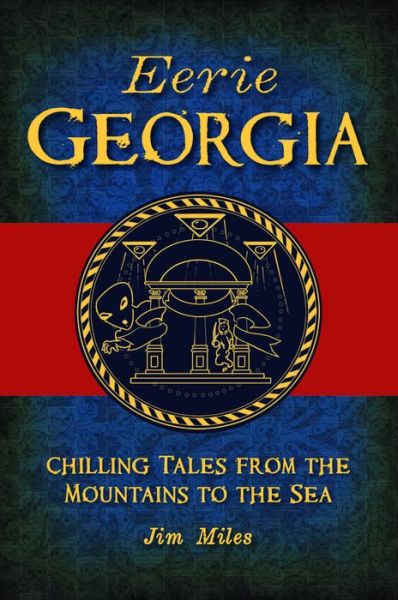 Cover for Jim Miles · Eerie Georgia (Paperback Book) (2018)