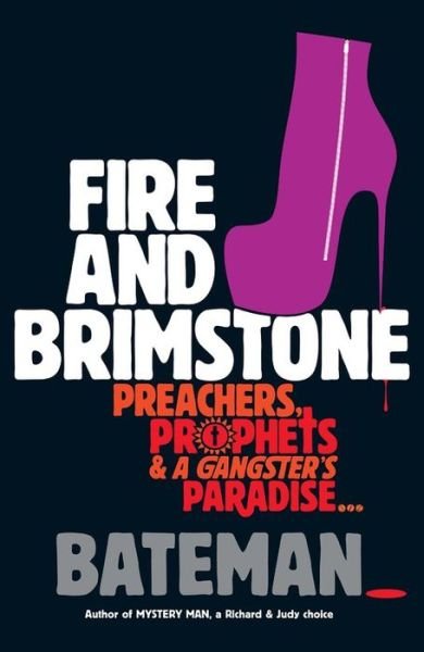 Cover for Bateman · Fire and Brimstone (Paperback Book) (2014)