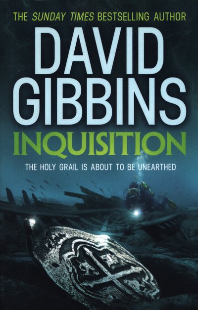 Cover for David Gibbins · Inquisition (Taschenbuch) (2018)