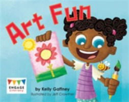 Cover for Kelly Gaffney · Art Fun Pack of 6 (Paperback Book) (2015)