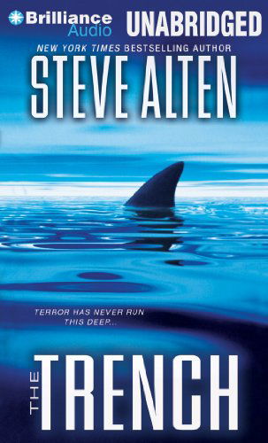 Cover for Steve Alten · The Trench (Audiobook (CD)) [Unabridged edition] (2013)