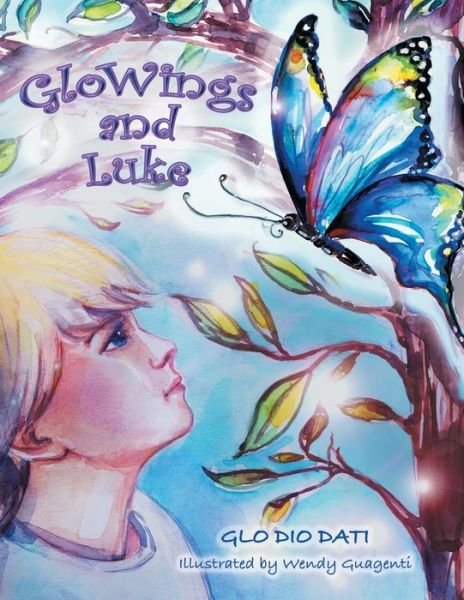 Cover for Glo Dio Dati · Glowings and Luke (Paperback Book) (2019)