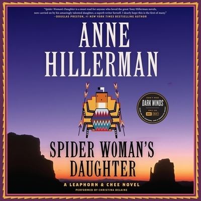 Spider Woman's Daughter - Anne Hillerman - Music - HarperCollins - 9781483005218 - July 8, 2014