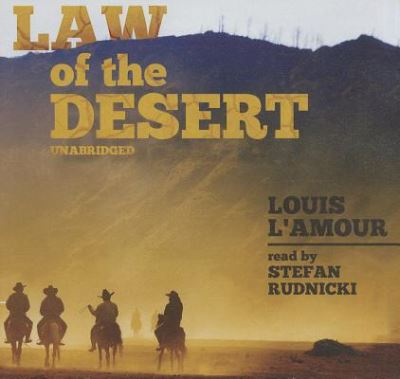 Cover for Louis L'Amour · Law of the Desert (CD) (2014)