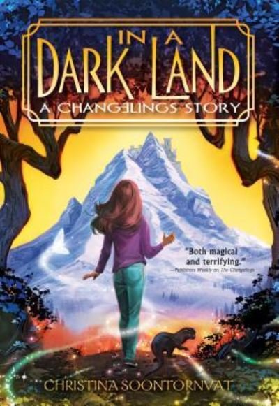Cover for Christina Soontornvat · In a dark land (Book) (2017)