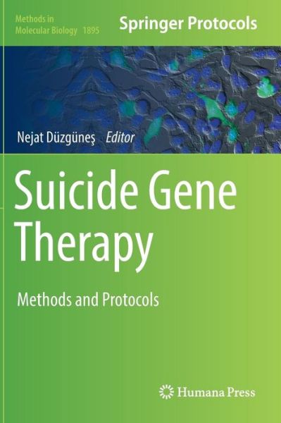 Cover for Suicide Gene Therapy (Book) [1st ed. 2019 edition] (2018)
