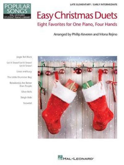 Cover for Phillip Keveren · Easy Christmas Duets (Pocketbok) (2017)