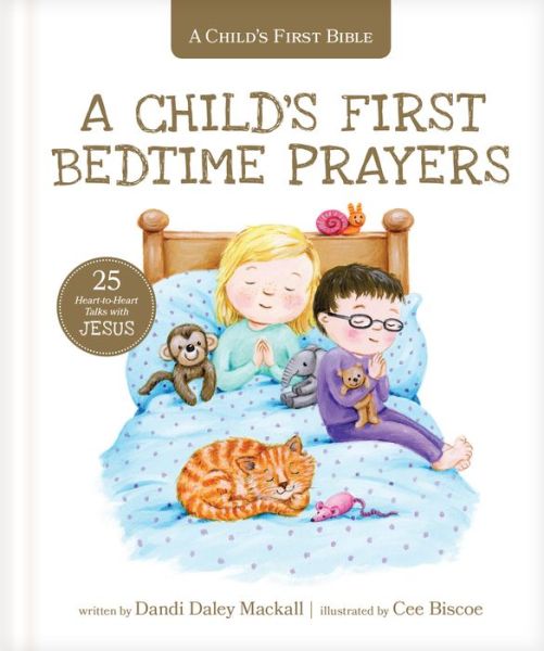 Cover for Dandi Daley Mackall · Child's First Bedtime Prayers, A (Hardcover Book) (2022)