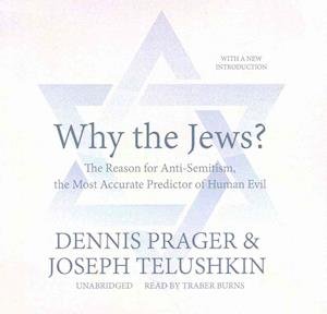 Cover for Dennis Prager · Why the Jews? (CD) (2016)