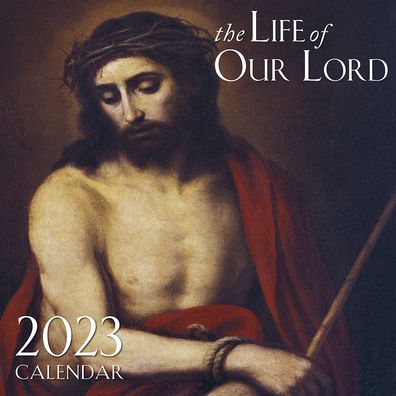 Cover for Saint Benedict Press · 2023 the Life of Our Lord Wall Calendar (Kalender) (2022)