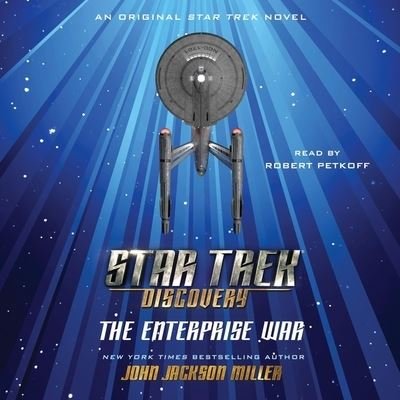Cover for John Jackson Miller · Star Trek: Discovery: The Enterprise War (CD) (2019)