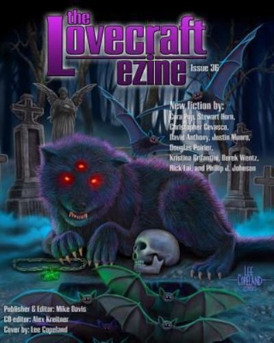 Cover for Mike Davis · Lovecraft Ezine Issue 36 (Pocketbok) (2016)