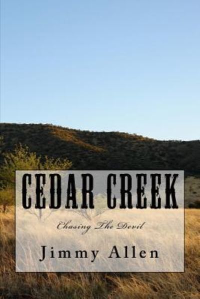 Cover for Jimmy Allen · Cedar Creek (Paperback Book) (2016)