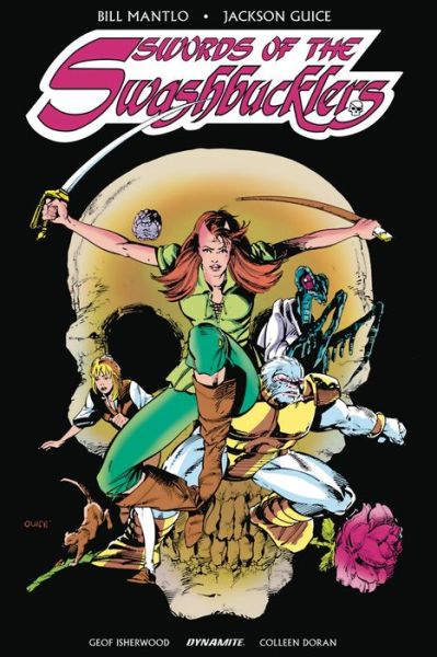 Swords of Swashbucklers HC - Bill Mantlo - Książki - Dynamite Entertainment - 9781524106218 - 20 marca 2018