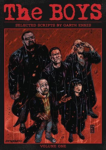 Cover for Garth Ennis · Boys (Book) (2022)