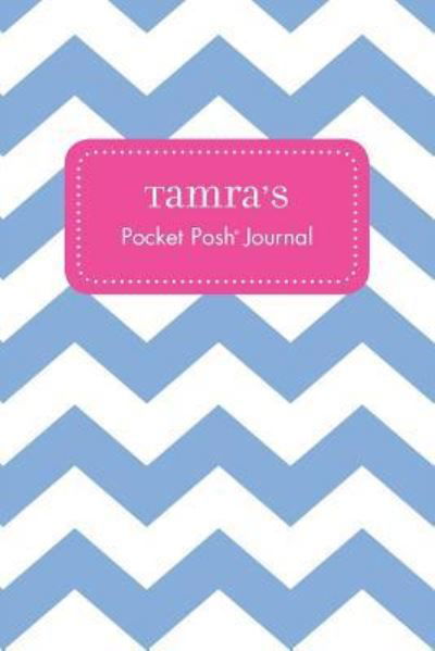 Cover for Andrews McMeel Publishing · Tamra's Pocket Posh Journal, Chevron (Paperback Book) (2016)
