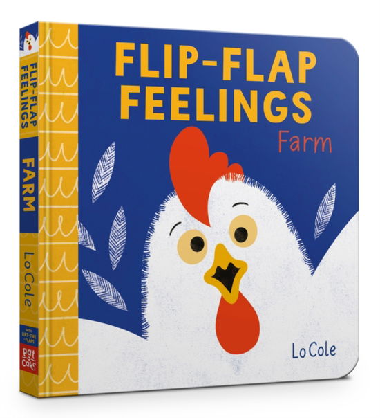 Cover for Pat-a-Cake · Flip-Flap Feelings: Farm - Flip Flap Feelings (Board book) (2025)