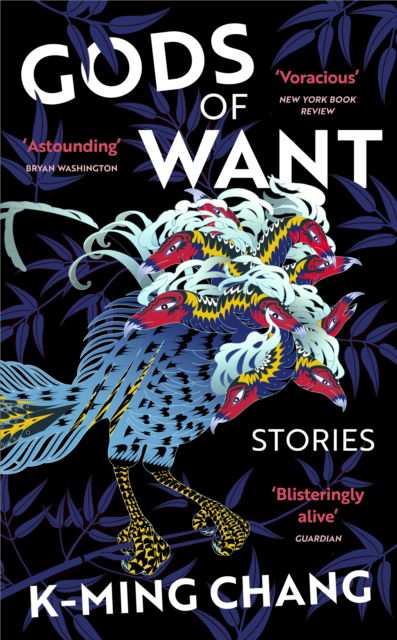 Gods of Want: A New York Times Notable Book of 2022 - K-Ming Chang - Książki - Vintage Publishing - 9781529114218 - 17 sierpnia 2023