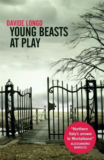 Cover for Davide Longo · Young Beasts at Play (Paperback Book) (2022)