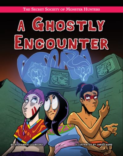 Cover for Stephanie Loureiro · A Ghostly Encounter (Paperback Book) (2021)