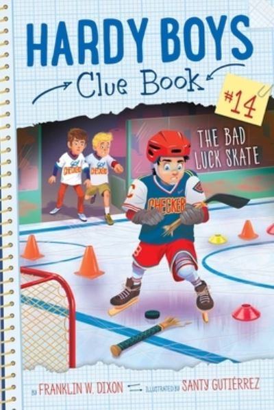 Cover for Franklin  W. Dixon · The Bad Luck Skate - Hardy Boys Clue Book (Paperback Book) (2021)