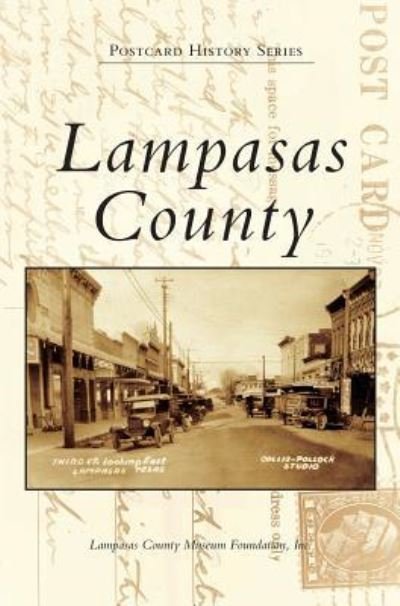 Cover for Lampasas County Museum Foundation Inc · Lampasas County (Hardcover Book) (2017)