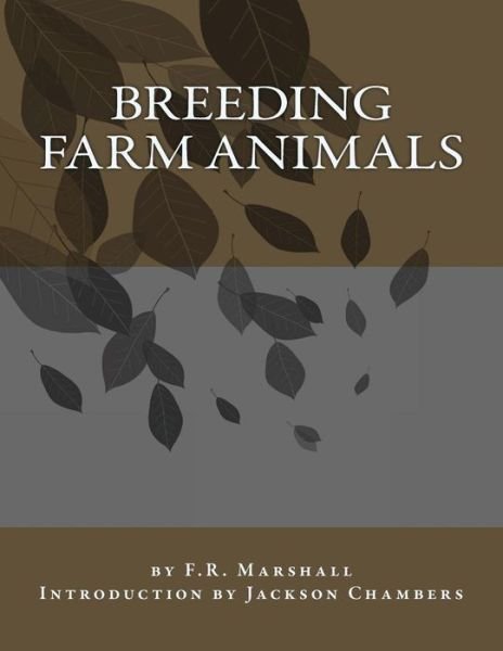 Cover for F R Marshall · Breeding Farm Animals (Paperback Book) (2016)