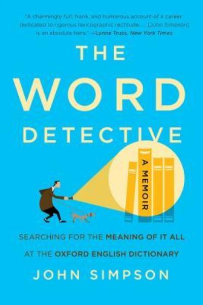 Cover for John Simpson · The Word Detective (Paperback Book) (2017)