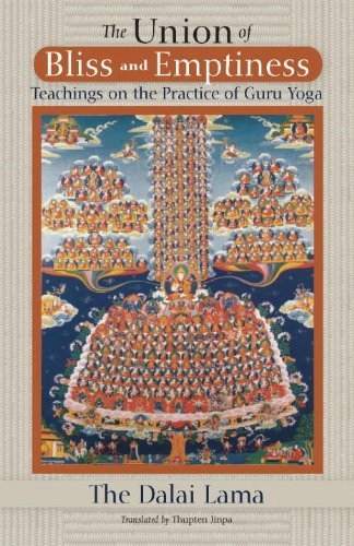 Cover for Dalai Lama · The Union of Bliss and Emptiness: Teachings on the Practice of Guru Yoga (Paperback Bog) (2009)