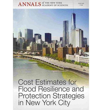 Cover for Nyas · Cost Estimates for Flood Resilience and Protection Strategies in New York City, Volume 1294 - Annals of the New York Academy of Sciences (Paperback Book) (2013)