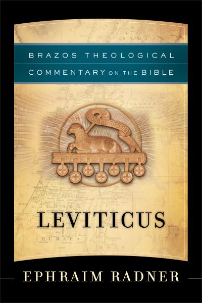 Cover for Ephraim Radner · Leviticus (Book) (2020)