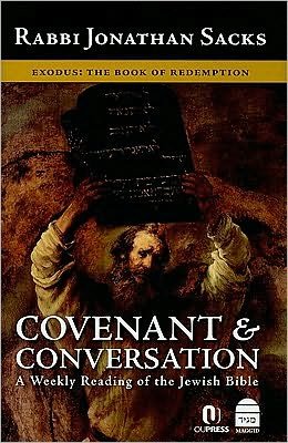 Cover for Jonathan Sacks · Covenant &amp; Conversation: a Weekly Reading of the Jewish Bible Exodus: the Book of Redemption (Gebundenes Buch) (2010)