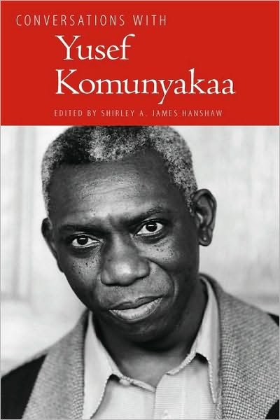 Cover for Yusef Komunyakaa · Conversations with Yusef Komunyakaa (Innbunden bok) (2010)