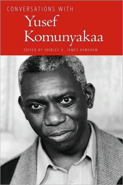 Cover for Yusef Komunyakaa · Conversations with Yusef Komunyakaa (Hardcover Book) (2010)