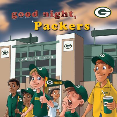 Cover for Brad M Epstein · Good Night, Packers (Hardcover Book) (2021)