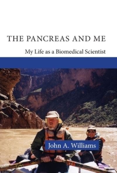 Cover for John A. Williams · Pancreas and Me (Book) (2023)