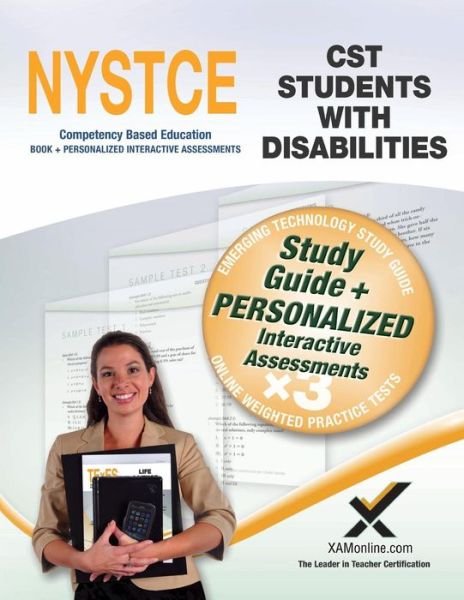 Cover for Sharon Wynne · Nystce Cst Students with Disabilities Book and Online (Paperback Bog) [Pap / Psc edition] (2014)