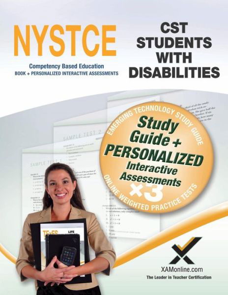 Nystce Cst Students with Disabilities Book and Online - Sharon Wynne - Bücher - Xamonline - 9781607874218 - 15. Oktober 2014