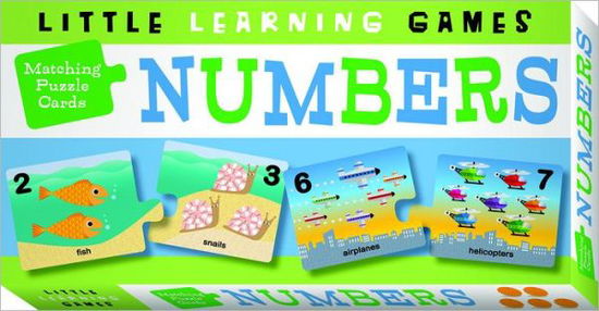 Cover for Elliot Kreloff · Matching Puzzle Cards: Numbers: Numbers (Flashcards) (2012)