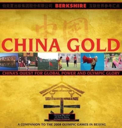 Cover for Fan Hong · China Gold, A Companion to the 2008 Olympic Games in Beijing (Gebundenes Buch) (2021)