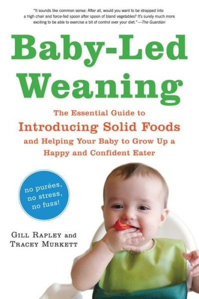 Cover for Gill Rapley · Baby-led Weaning (Paperback Bog) (2010)
