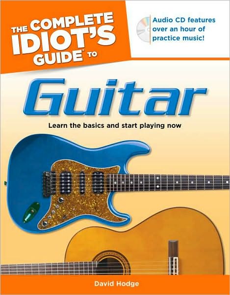 Cover for David Hodge · The Complete Idiot's Guide to Guitar (Paperback Book) (2010)