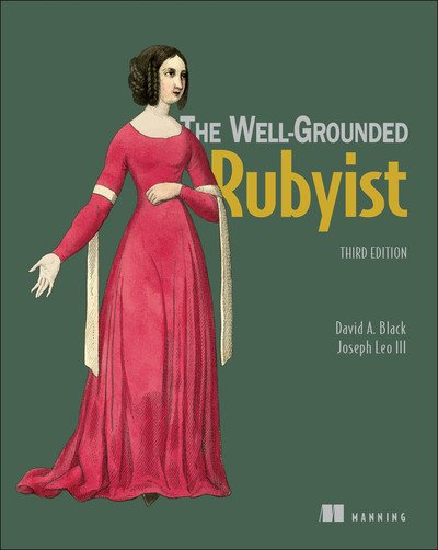 Cover for David Black · The Well-Grounded Rubyist (Paperback Bog) (2019)