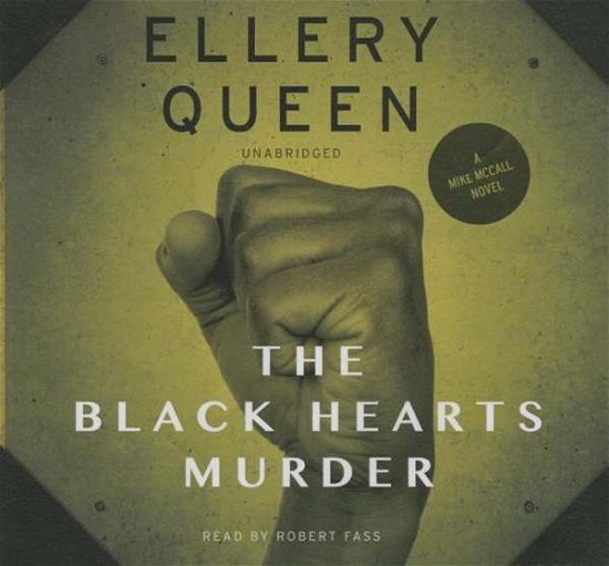 Cover for Ellery Queen · The Black Hearts Murder (Mike Mccall Novels) (Hörbuch (CD)) [Unabridged edition] (2014)