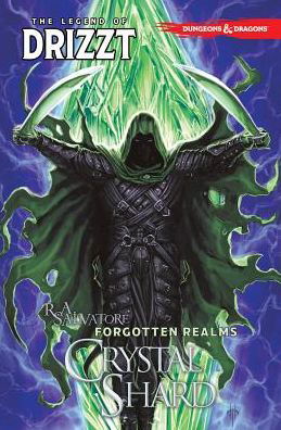 Cover for R. A. Salvatore · Dungeons &amp; Dragons: The Legend of Drizzt Volume 4 - The Crystal Shard (Paperback Bog) (2016)