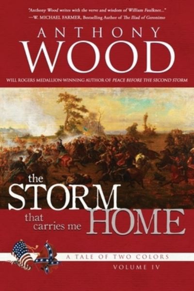 Cover for Anthony Wood · The Storm that Carries Me Home (Buch) (2023)