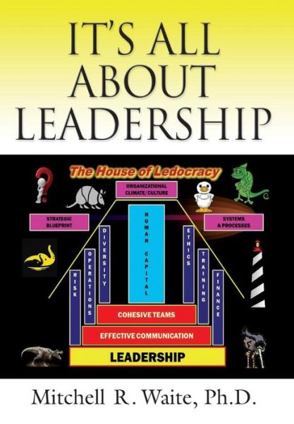 Cover for Waite, Mitchell R, PhD · It's All about Leadership (Hardcover Book) (2016)