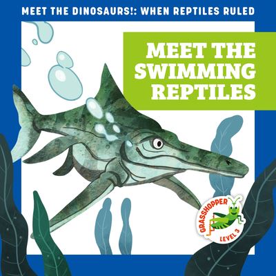 Cover for Rebecca Donnelly · Meet the Swimming Reptiles (Paperback Book) (2022)